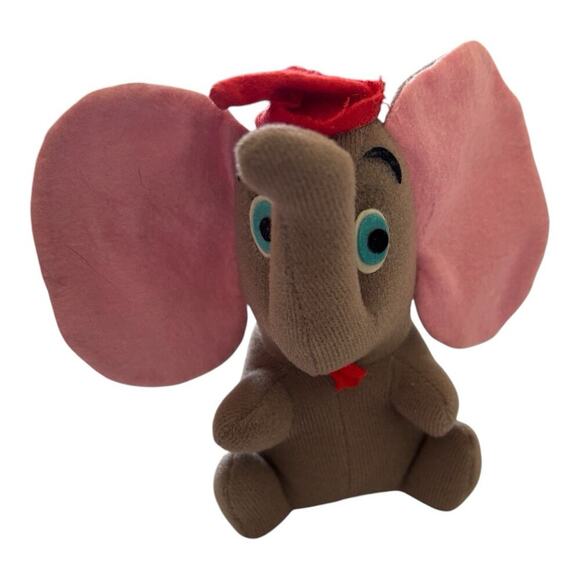 Walt Disney Other - Walt Disney Productions Dumbo Plush Stuffed Animal Vintage Dumbo